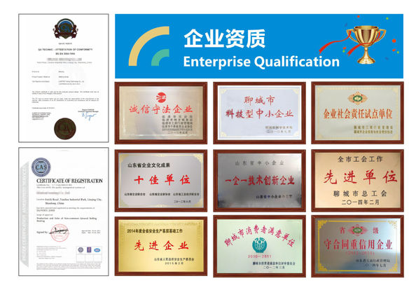 Chine Silurian Bearing Factory Certifications